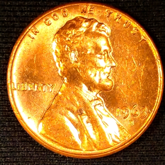 🔥1963 D, DDO, Lincoln Penny🔥 In Excellent Condition💥💯👍 - Picture 2 of 9